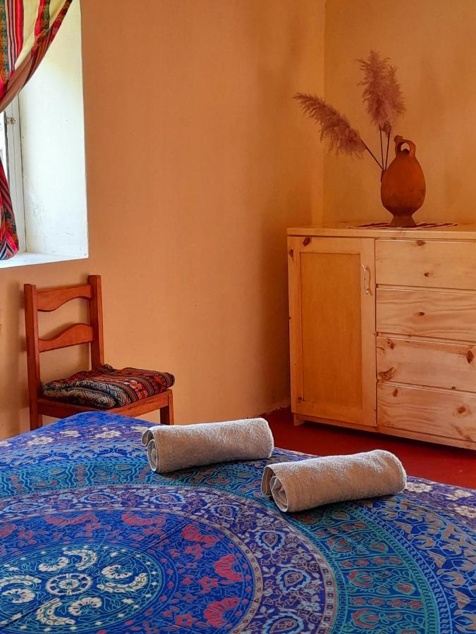 Wayqi Wasi Guest House Pisac Eksteriør bilde