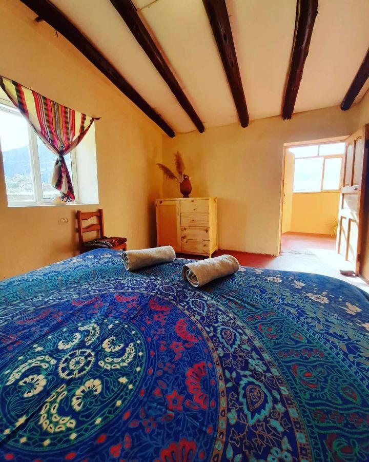 Wayqi Wasi Guest House Pisac Eksteriør bilde