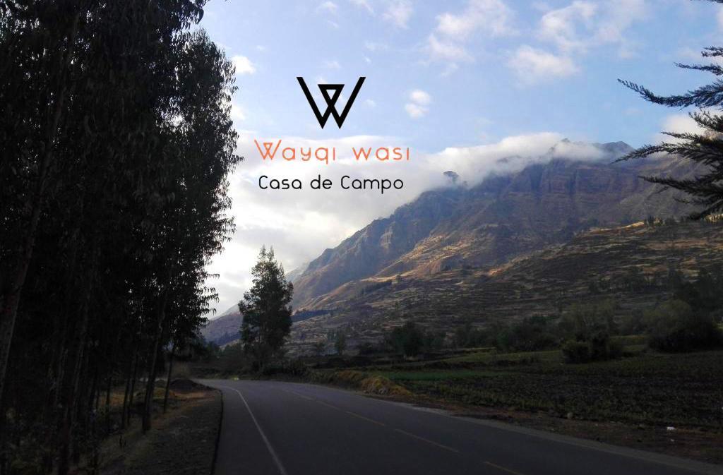 Wayqi Wasi Guest House Pisac Eksteriør bilde