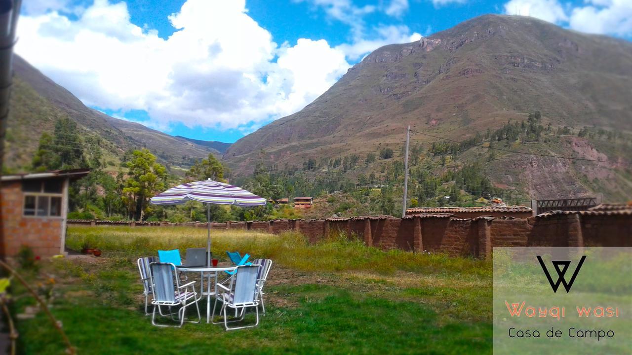 Wayqi Wasi Guest House Pisac Eksteriør bilde