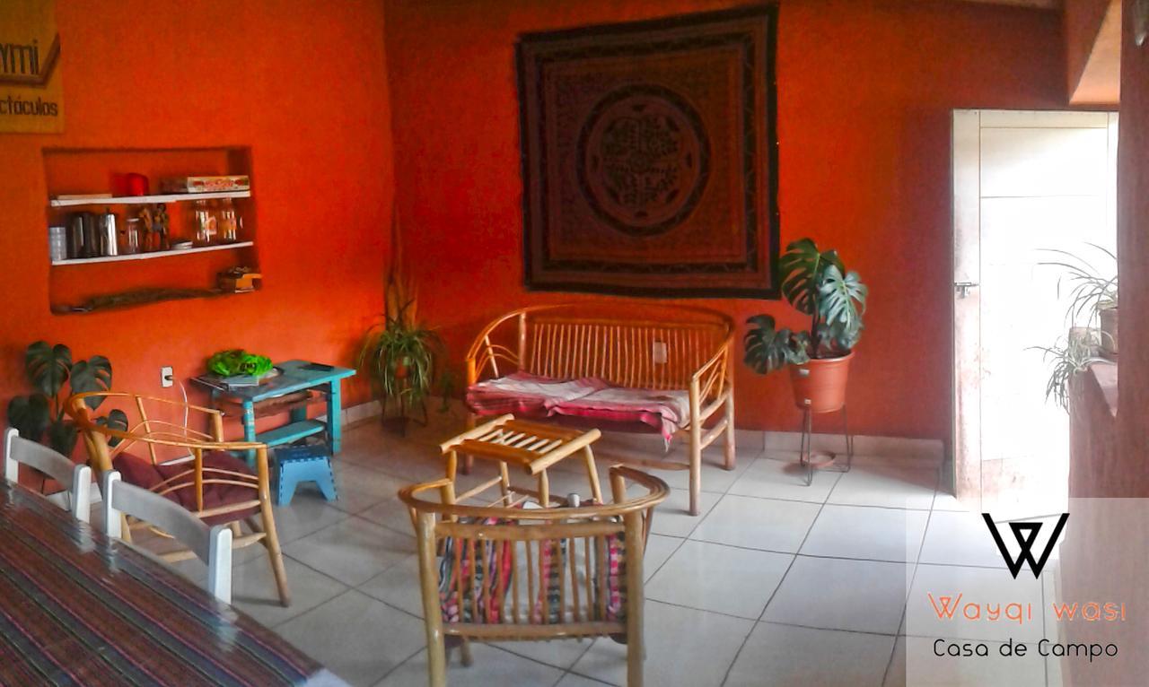Wayqi Wasi Guest House Pisac Eksteriør bilde